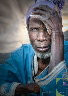 UomoAficano Senegal Africa.png