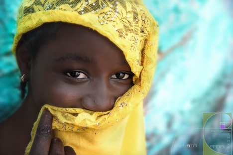 ragazza Africana Senegal Africa.png